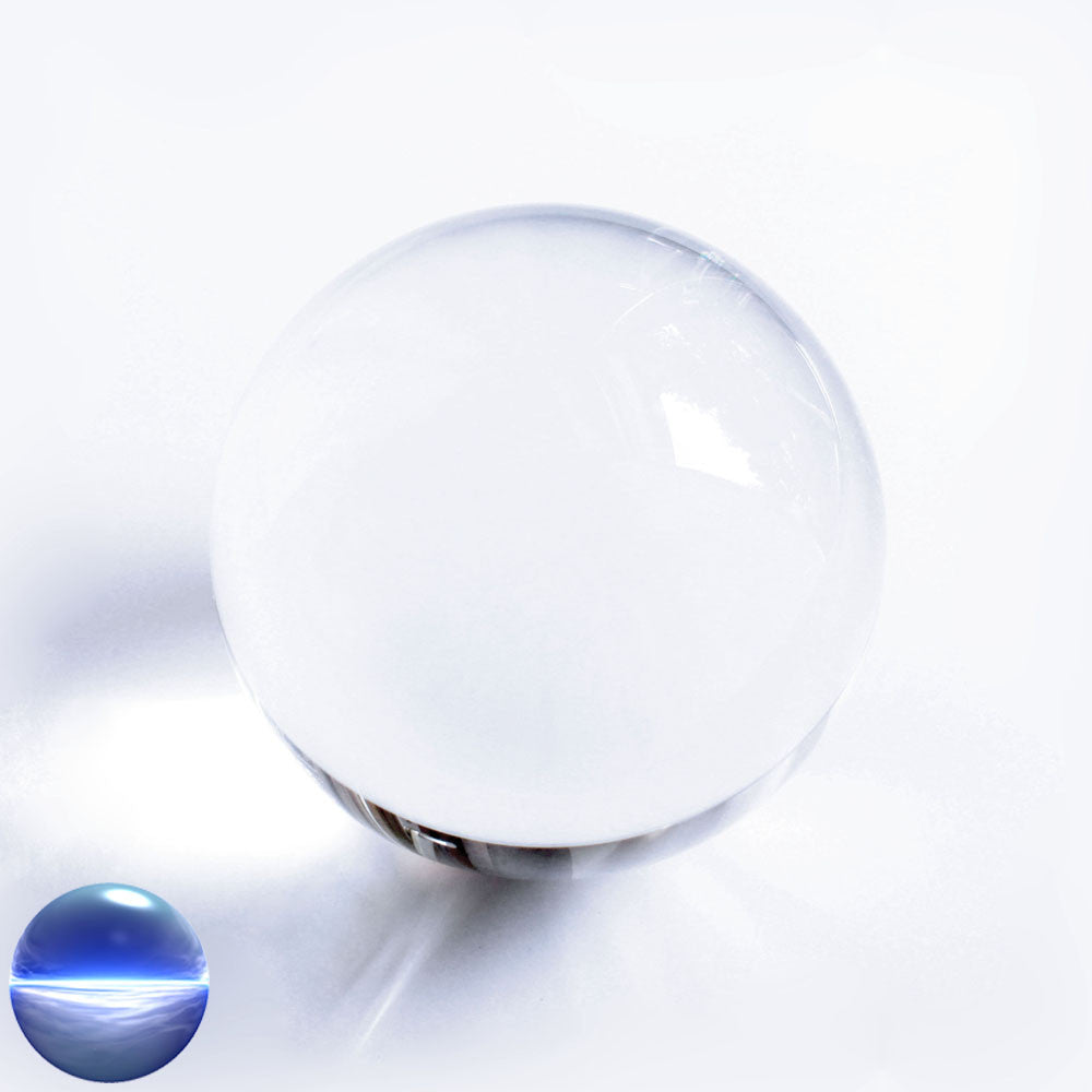 Kristallkugel Glas klar 120mm | optisch rein und ohne Schlieren