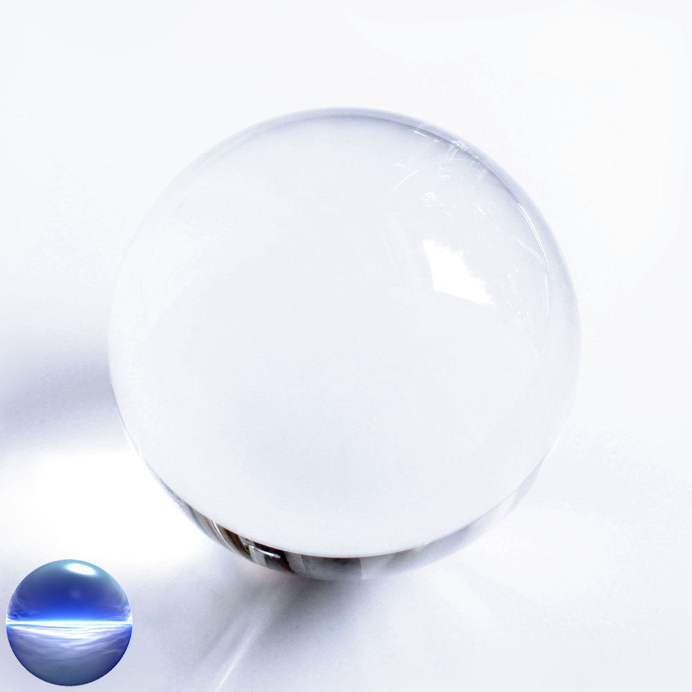 Kristallkugel Glas klar 150mm | optisch rein