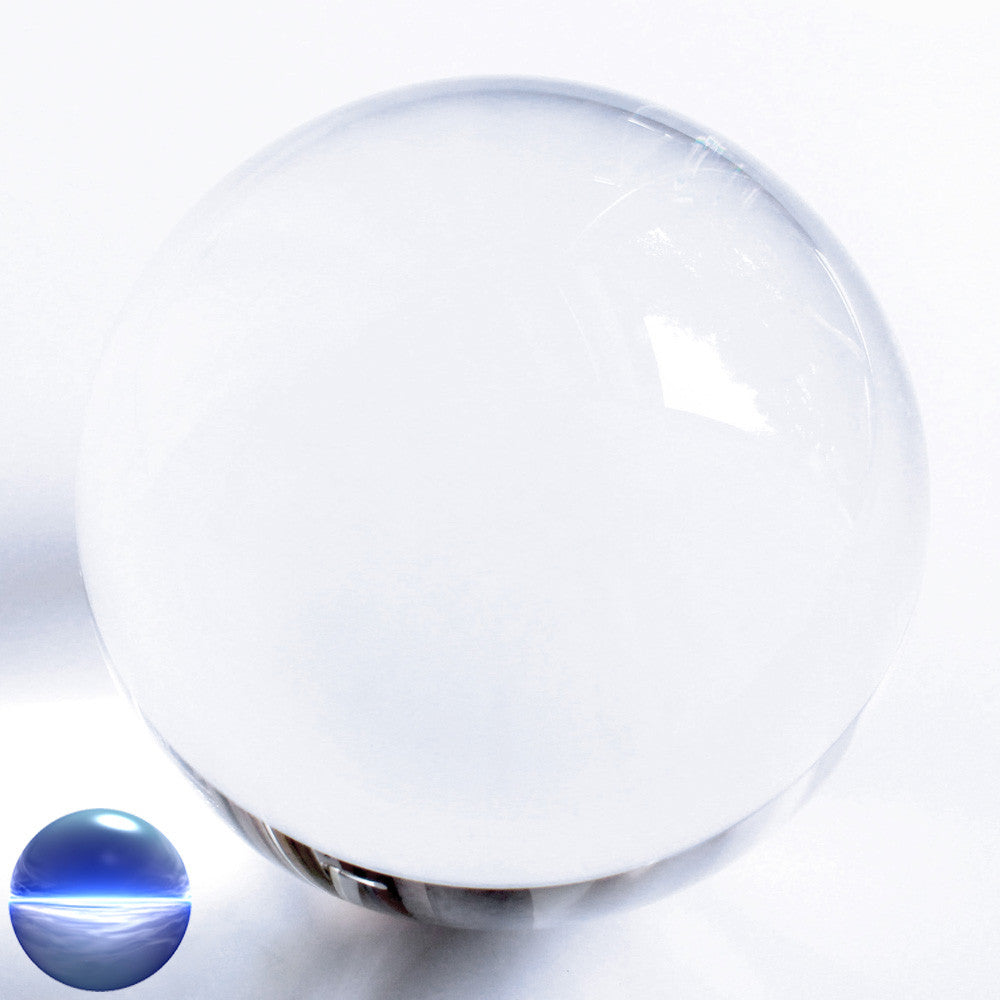 Kristallkugel Glas klar 200mm | optisch rein und ohne Schlieren