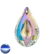 Glaskristall B - Bindi irisierend 50mm | facettiert geschliffen