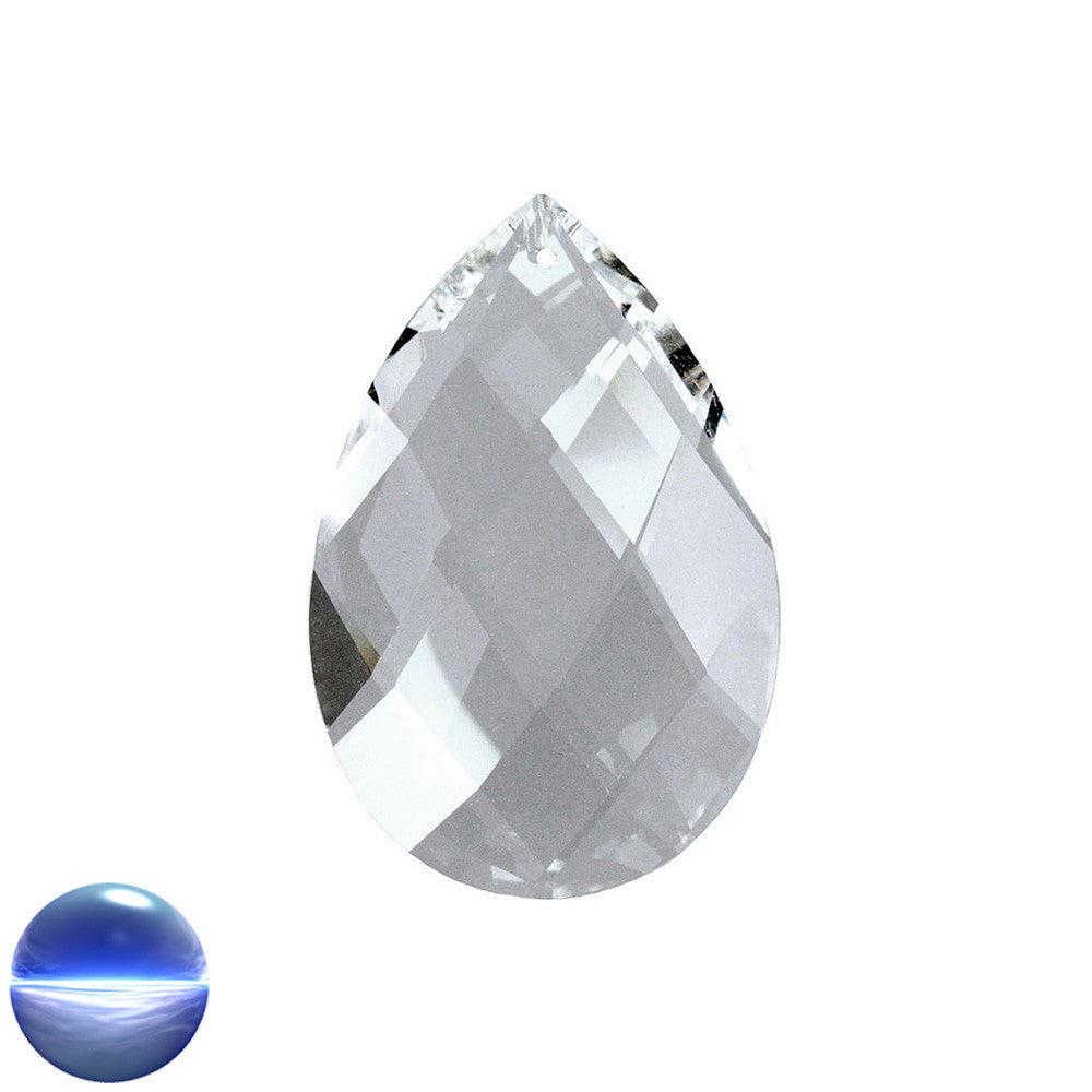 Glaskristall B - Salzburger Raute 38mm | facettiert geschliffen