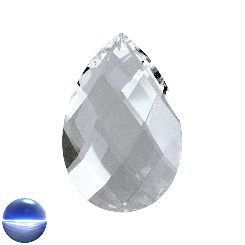 Glaskristall B - Salzburger Raute 50mm | facettiert geschliffen