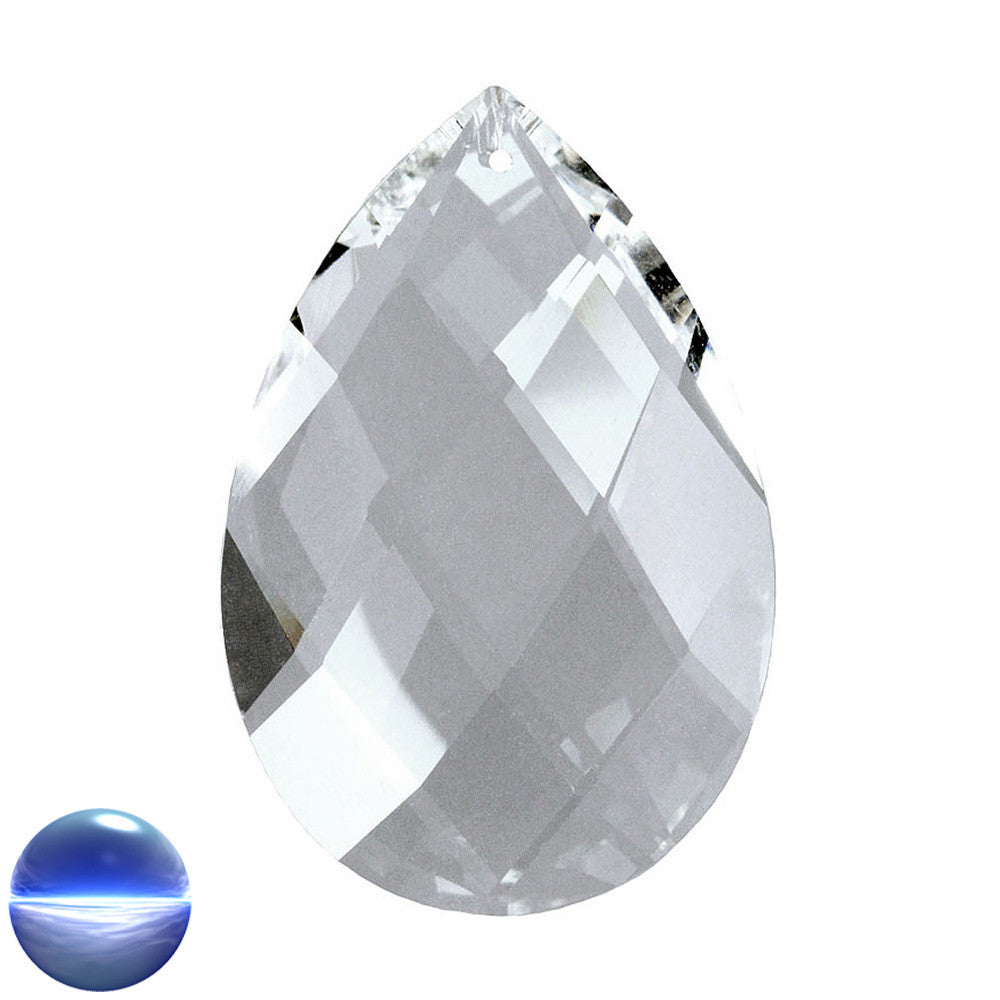 Glaskristall B - Salzburger Raute 63mm | facettiert geschliffen