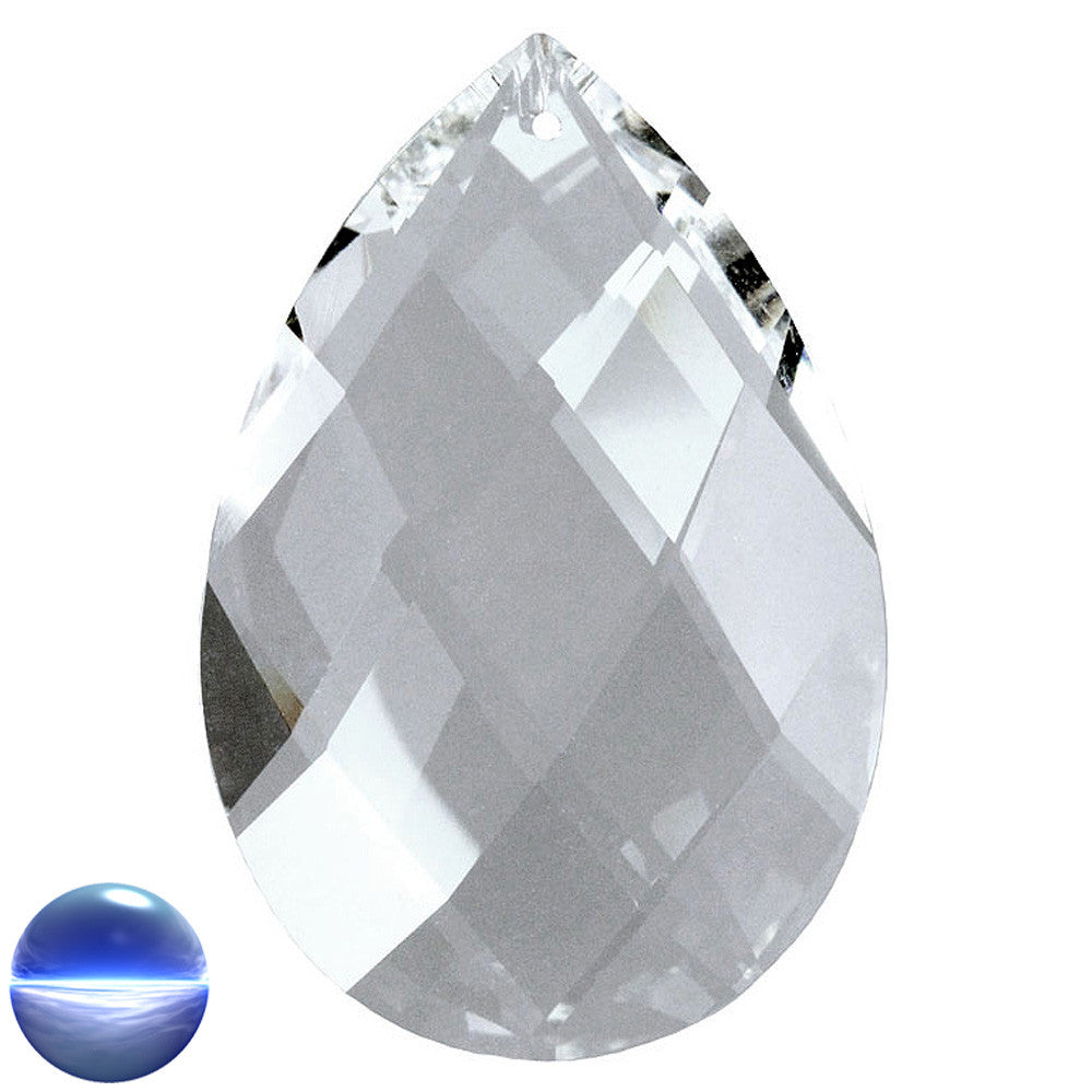 Glaskristall B - Salzburger Raute 76mm | facettiert geschliffen