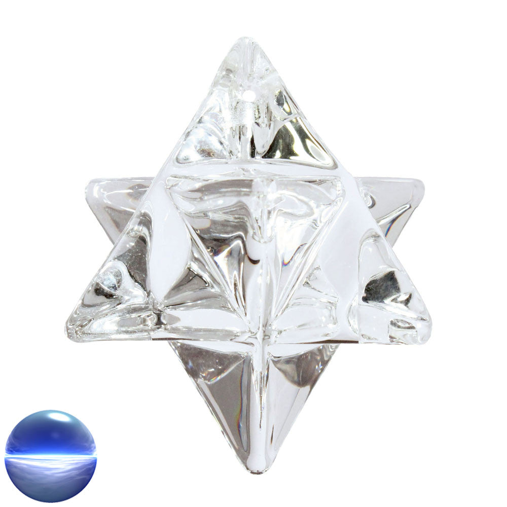 Glaskristall B - Merkaba | 50mm