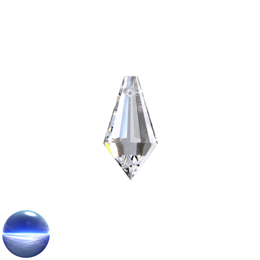 Glaskristall B - Wiener Spitze 20mm | facettiert geschliffen