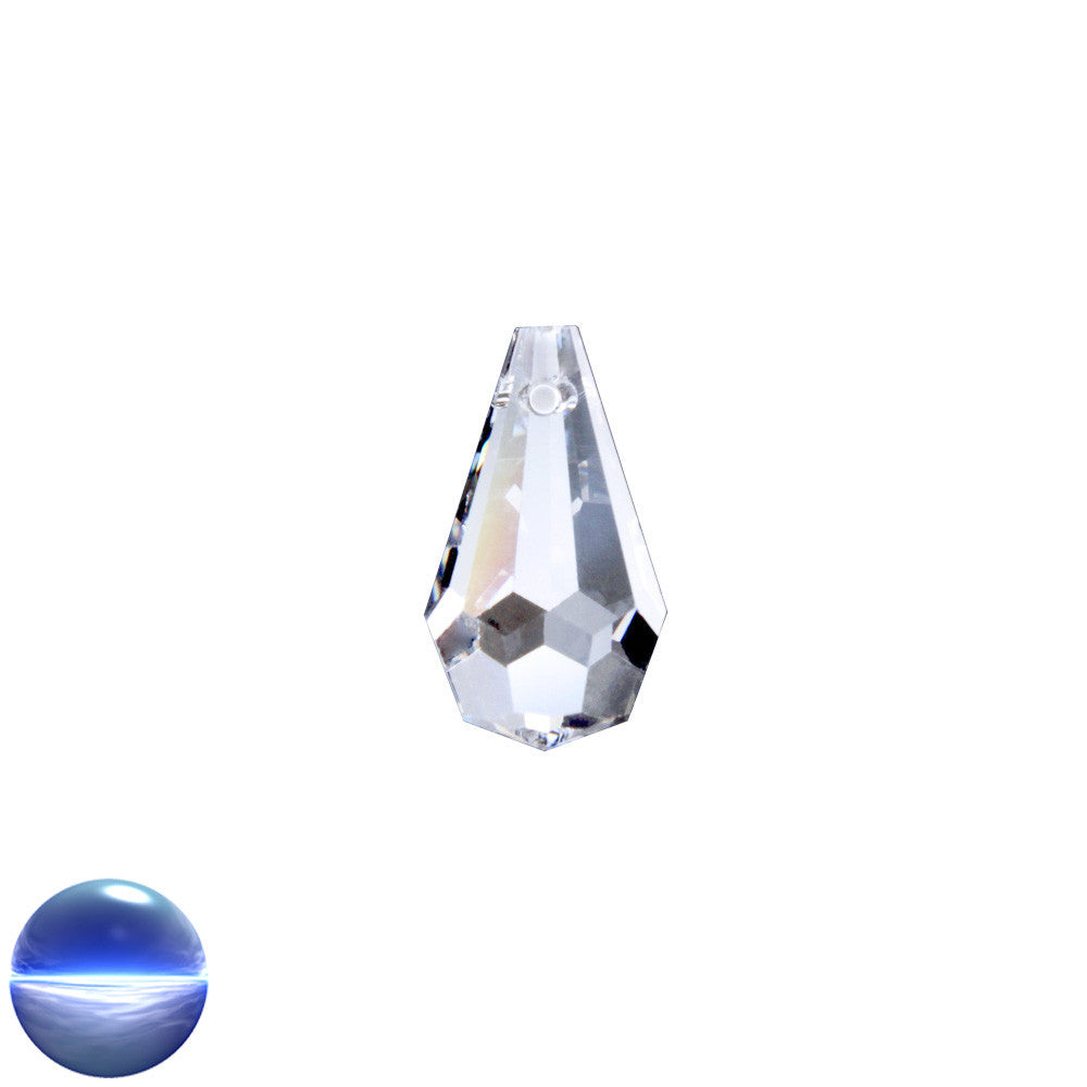 Glaskristall B - Wiener Birndel 20mm | facettiert geschliffen