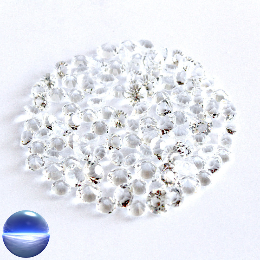 Glasdiamanten 8-10mm klar | gläzende Akzente zum Streuen