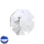 Glaskristall A - Oktagon 40mm | facettiert geschliffen