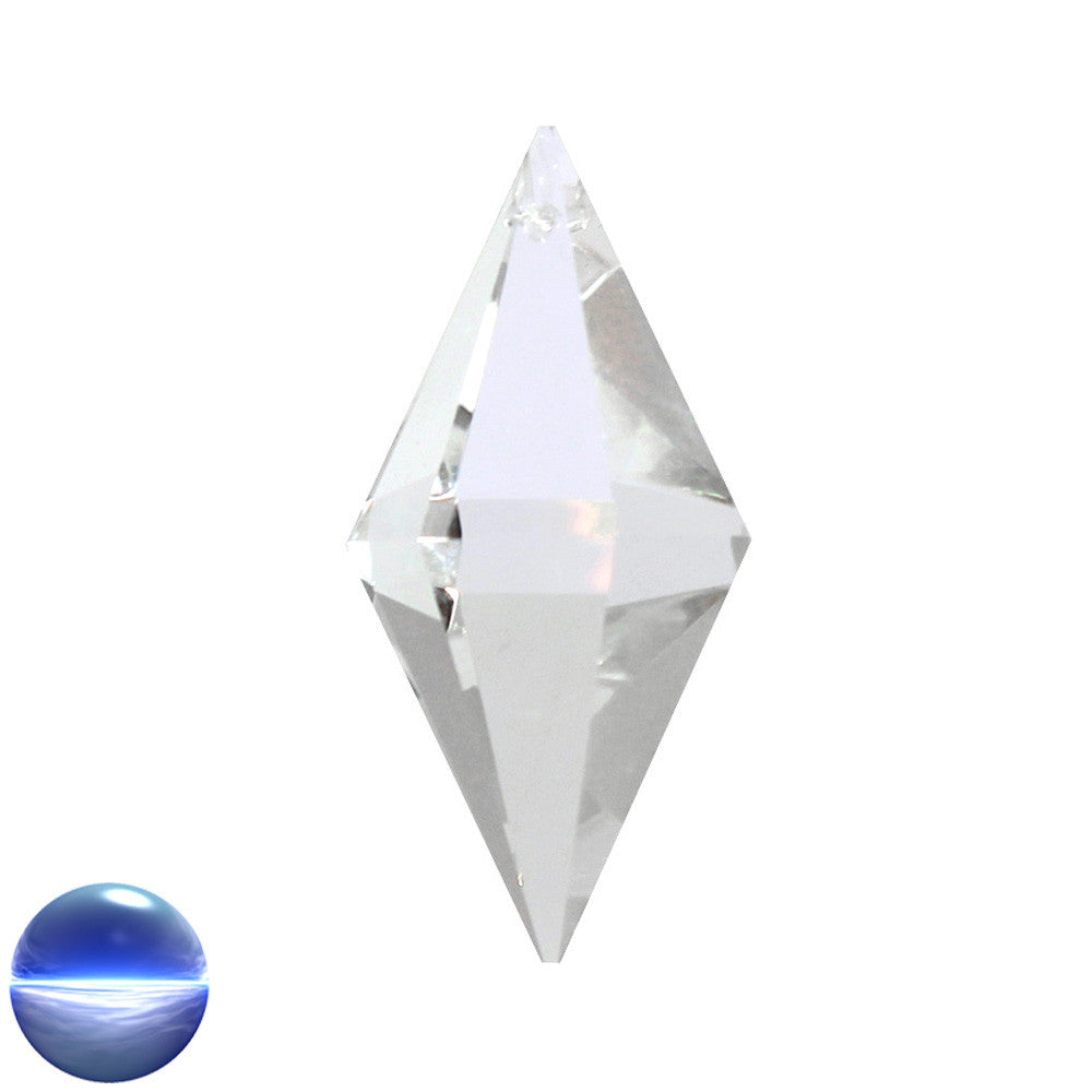 Glaskristall A- Pendulum 50mm | facettiert geschliffen