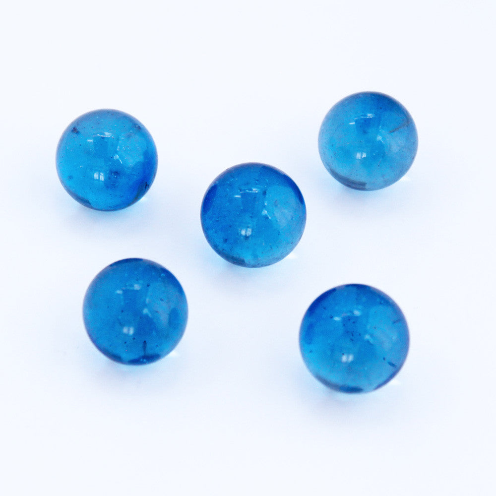 Glasmurmeln - hellblau 16mm | lichtdurchlässige Kugeln