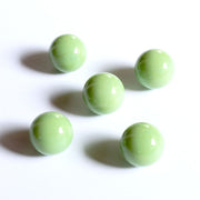 Glasmurmeln - grün opak 16mm | lichtundurchlässig