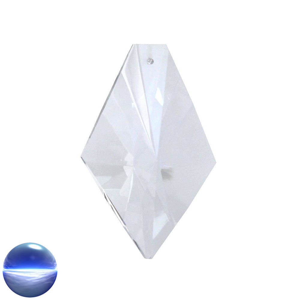 Glaskristall A - Raute Sonne 63mm | facettiert geschliffen