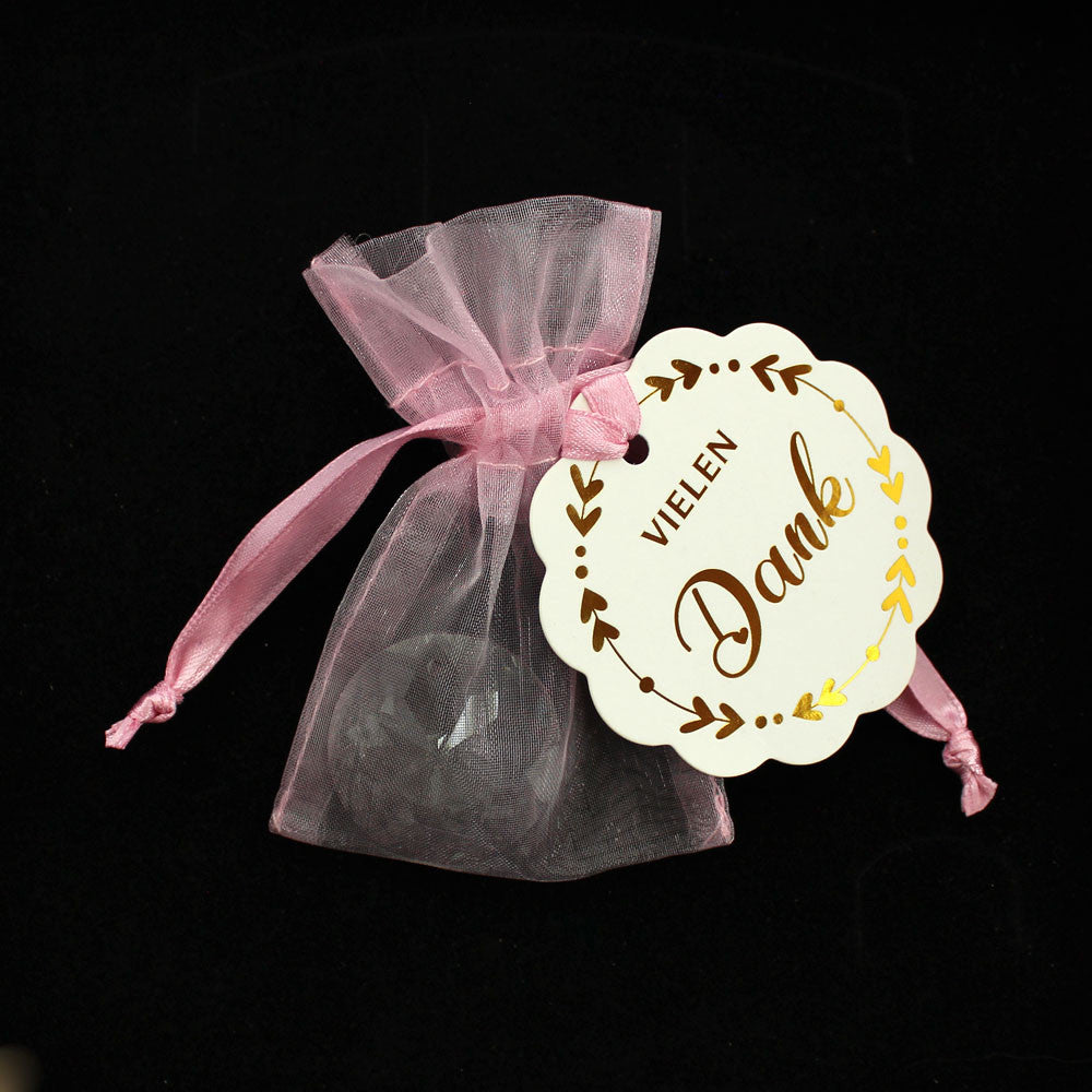 Kleines Geschenk - Dankeschön  - mit Glaskristall Sonne