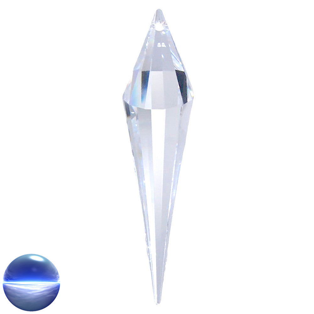 Swarovski Glaskristall - Cone 76mm | facettiert geschliffen