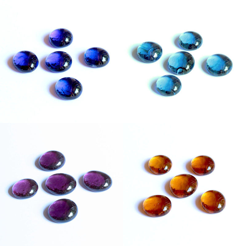 Glasnuggets 20mm 4er-Mix 1