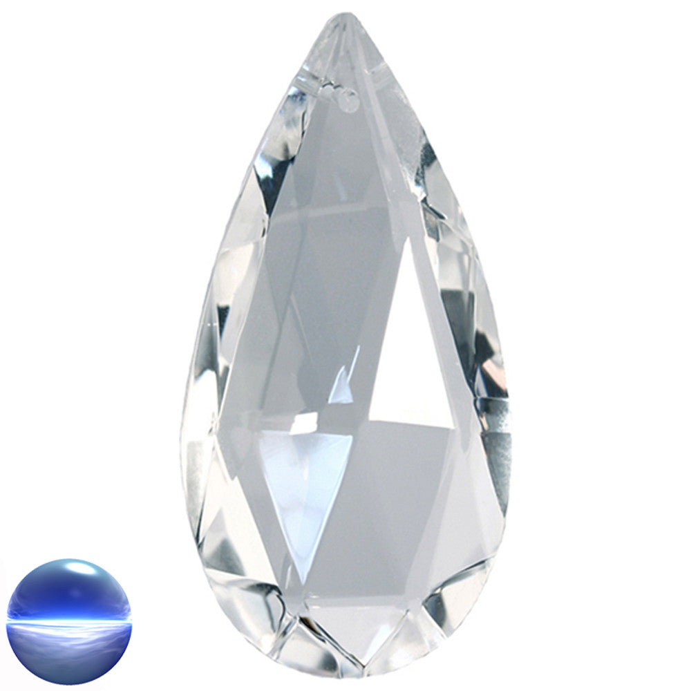 Glaskristall B - Lanzette 114mm | facettiert geschliffen