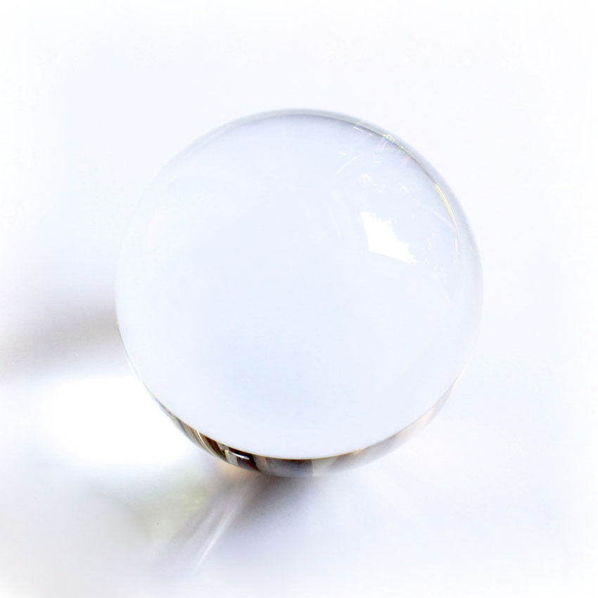 Glaskugel - klar 60mm