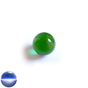 Kristallglaskugel grün 30 mm | optisch rein und ohne Schlieren