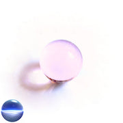 Kristallglaskugel rosa 50 mm | optisch rein und ohne Schlieren