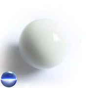 Kristallkugel Glas - weiss opak 100 mm