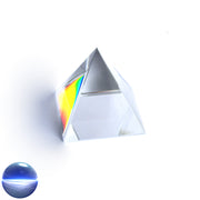 Pyramide Kristallglas - klar 7 cm | optisch rein ohne Schlieren