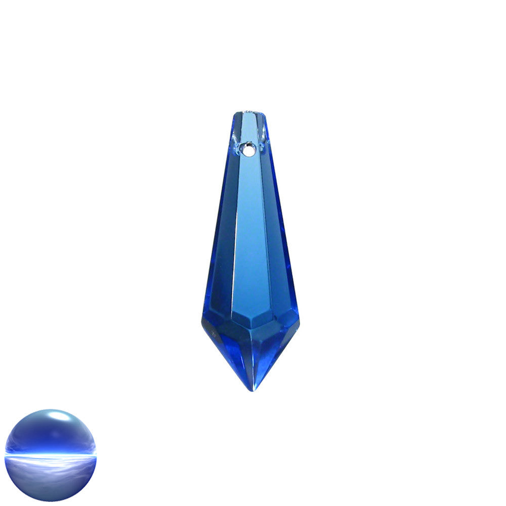 Glaskristall B - Wiener Pendel | facettiert geschliffen