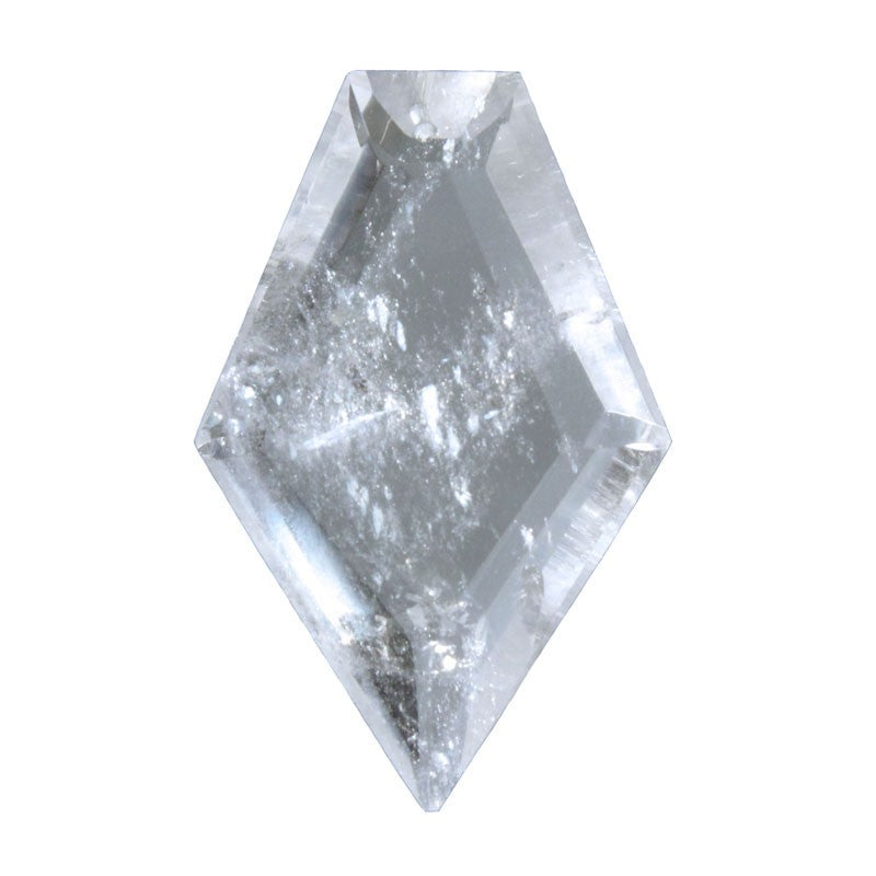 Lichtkristall Bergkristall Drachenträne 45 mm