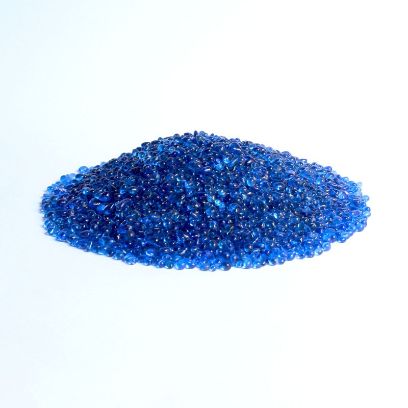 Glaskiesel 1,5-3mm dunkelblau