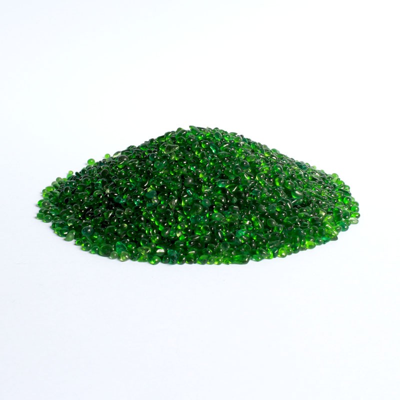 Glaskiesel 1,5-3mm dunkelgrün