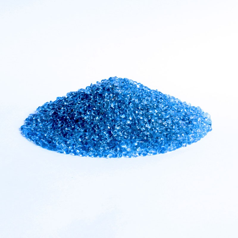 Glaskiesel 1,5-3mm hellblau