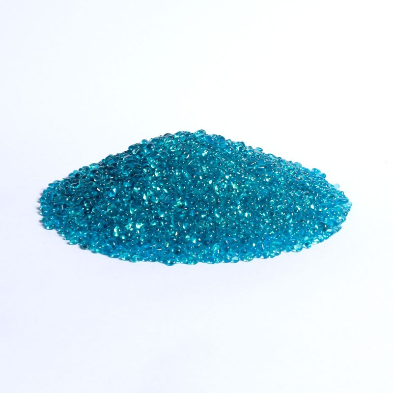 Glaskiesel 1,5-3mm türkis