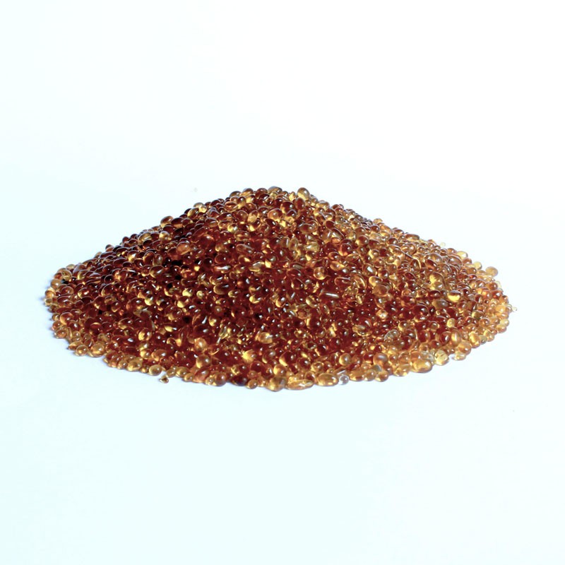 Glaskiesel 1,5-3mm amber