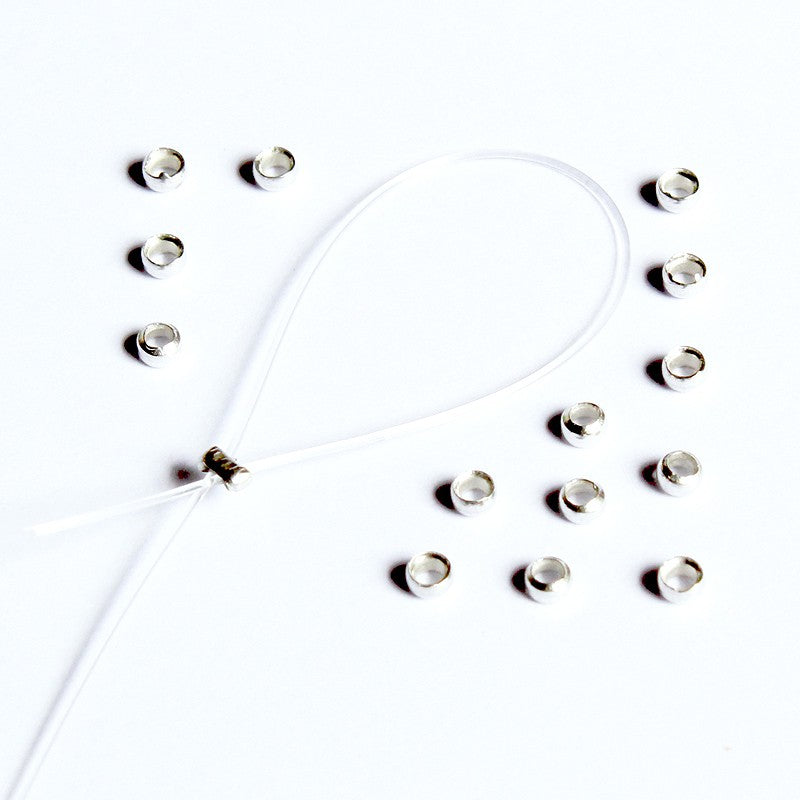 Quetschringe Chrom 2mm