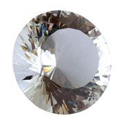 Kristallglas-Diamant A - klar 40mm | mit 112 Facetten geschliffen