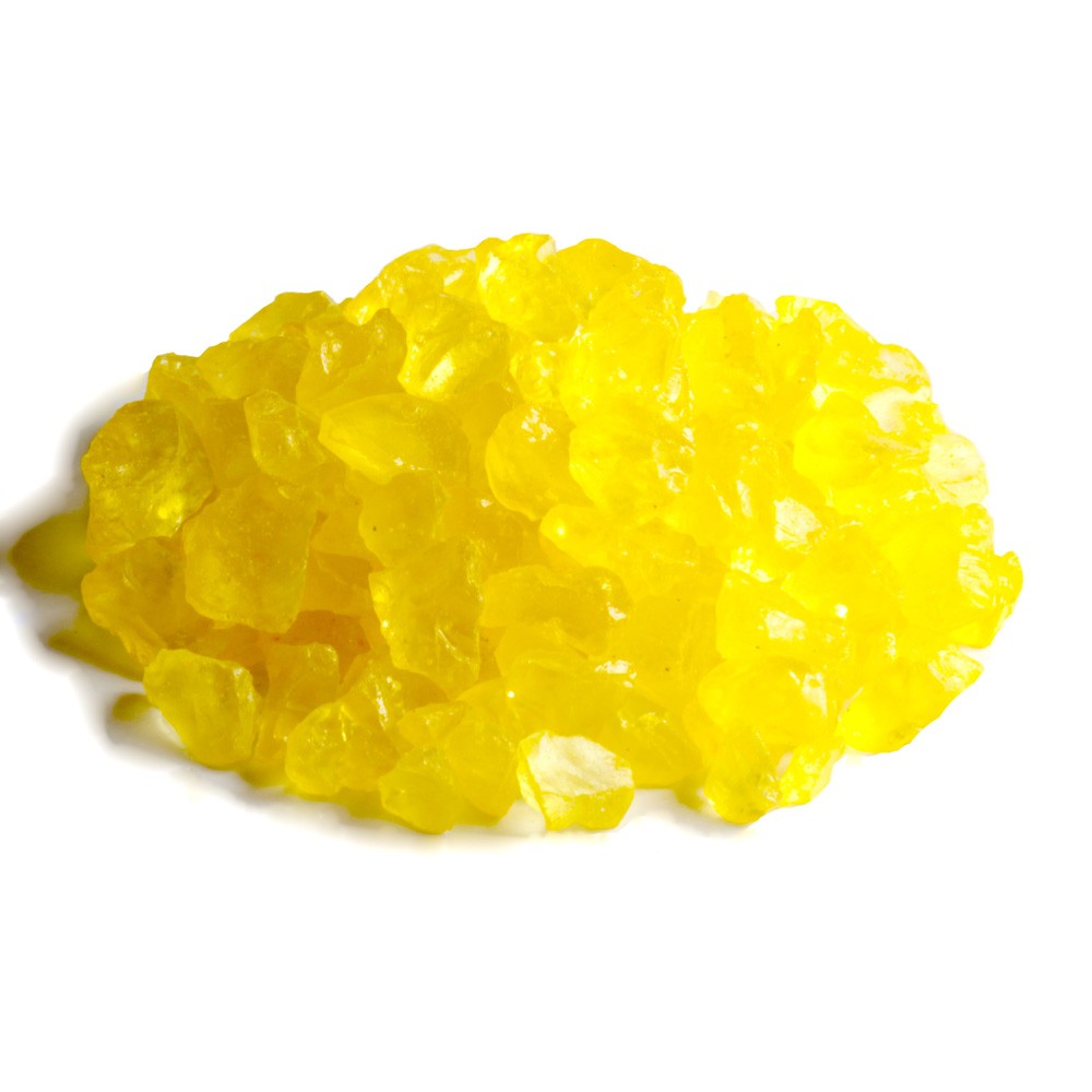 Glassteine 4 - 10 mm gelb