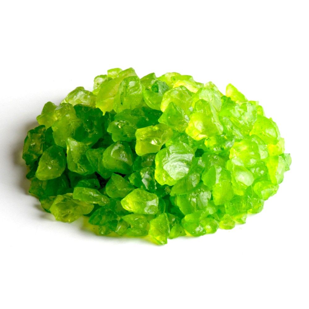 Glassteine 4 - 10 mm grün