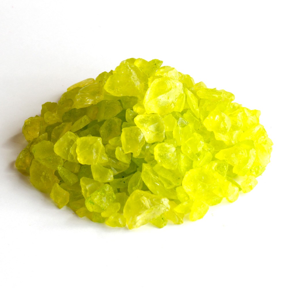 Glassteine 4 - 10 mm hellgrün