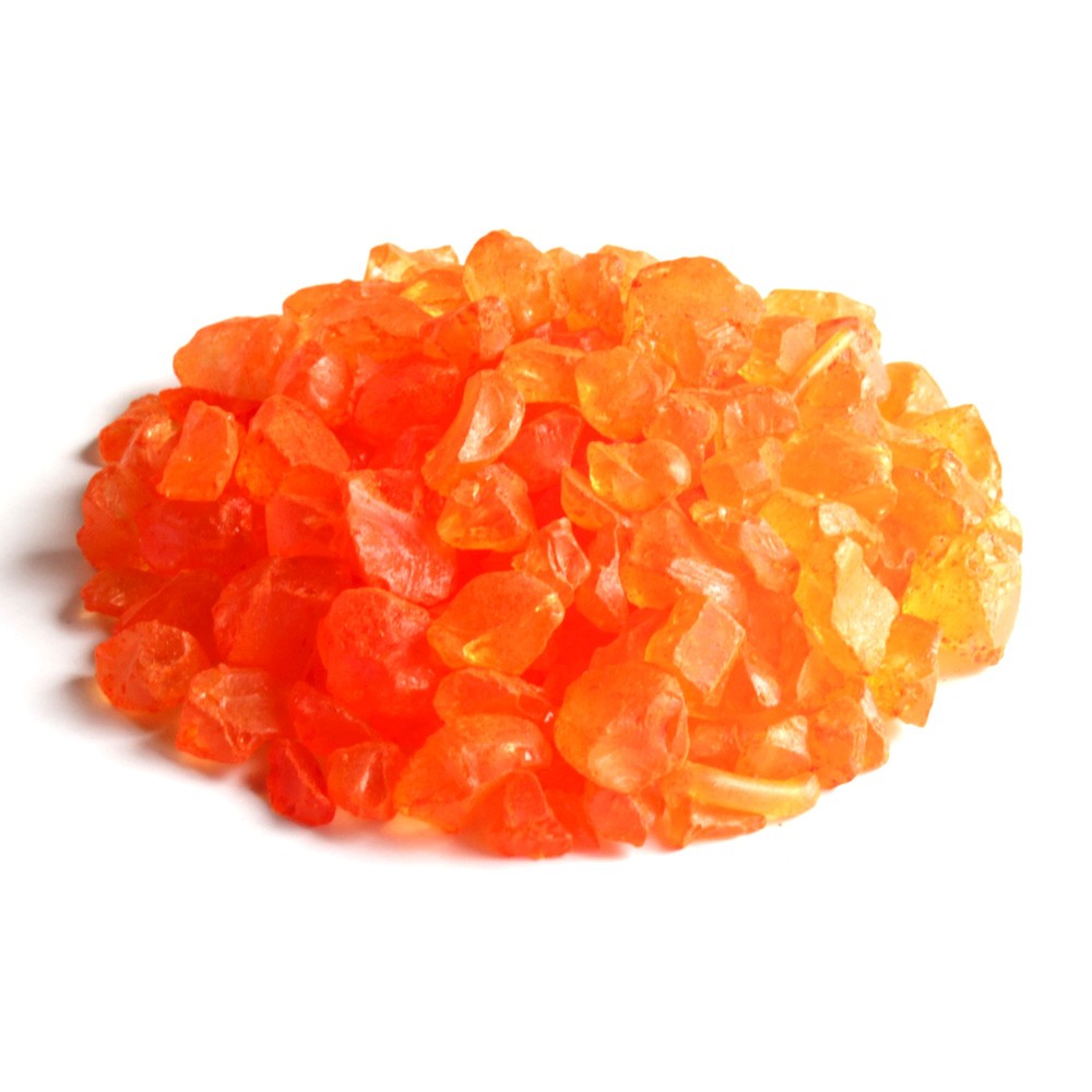 Glassteine 4 - 10 mm orange