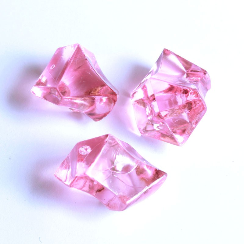 Farbintensive Acrylsteine für Dekorationen oder