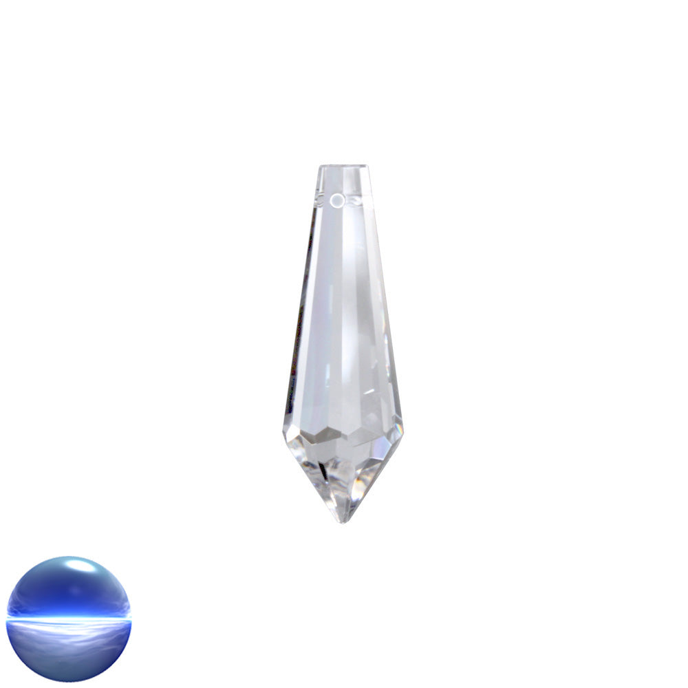 Glaskristall B - Wiener Pendel 38mm