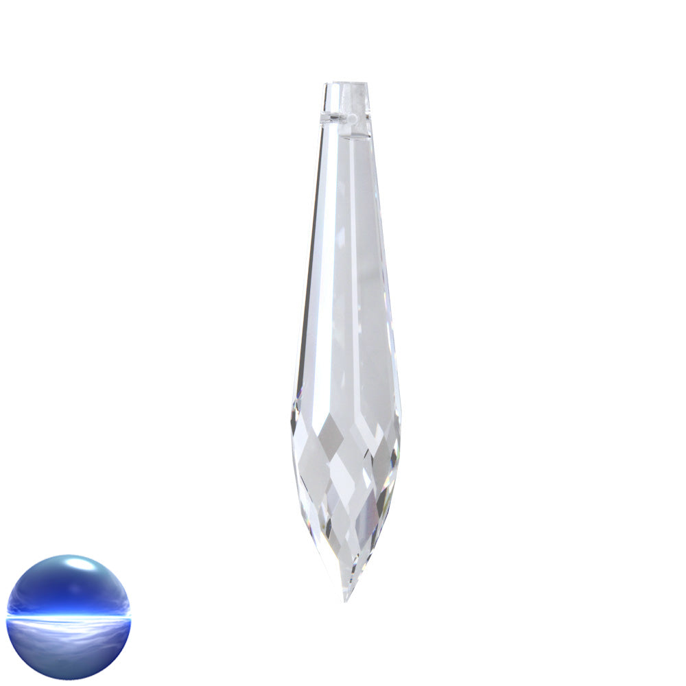 Glaskristall B - Eisspitze 63mm