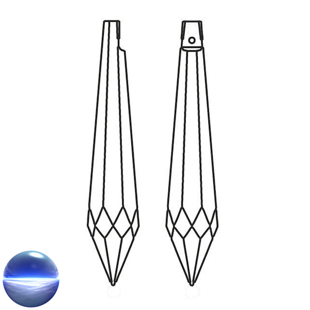 Glaskristall B - Eisspitze 76mm