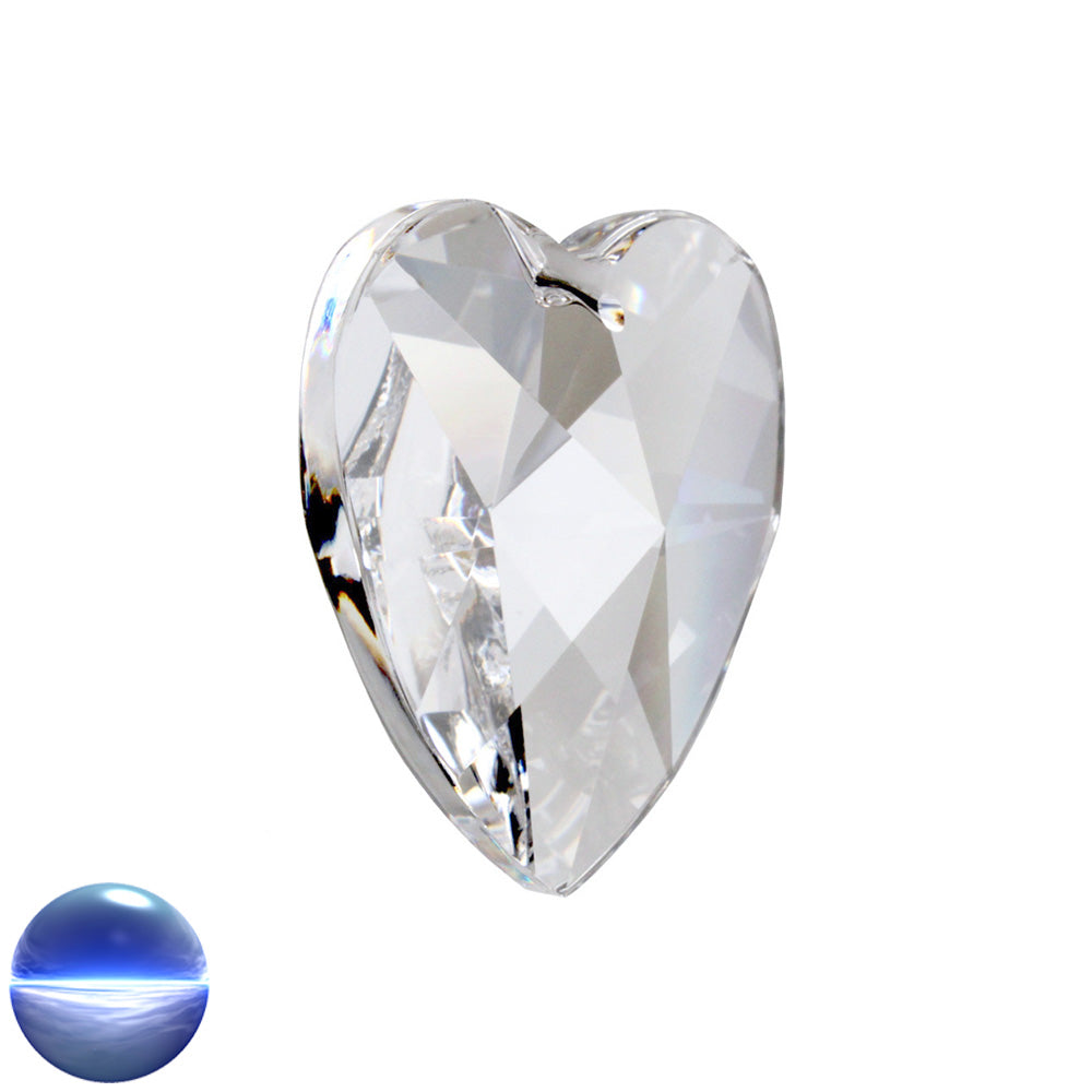 Glaskristall B - Herz 28mm
