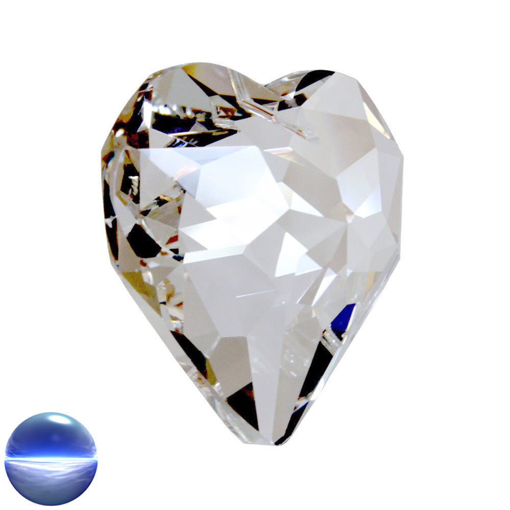 Glaskristall A - Herz 45mm