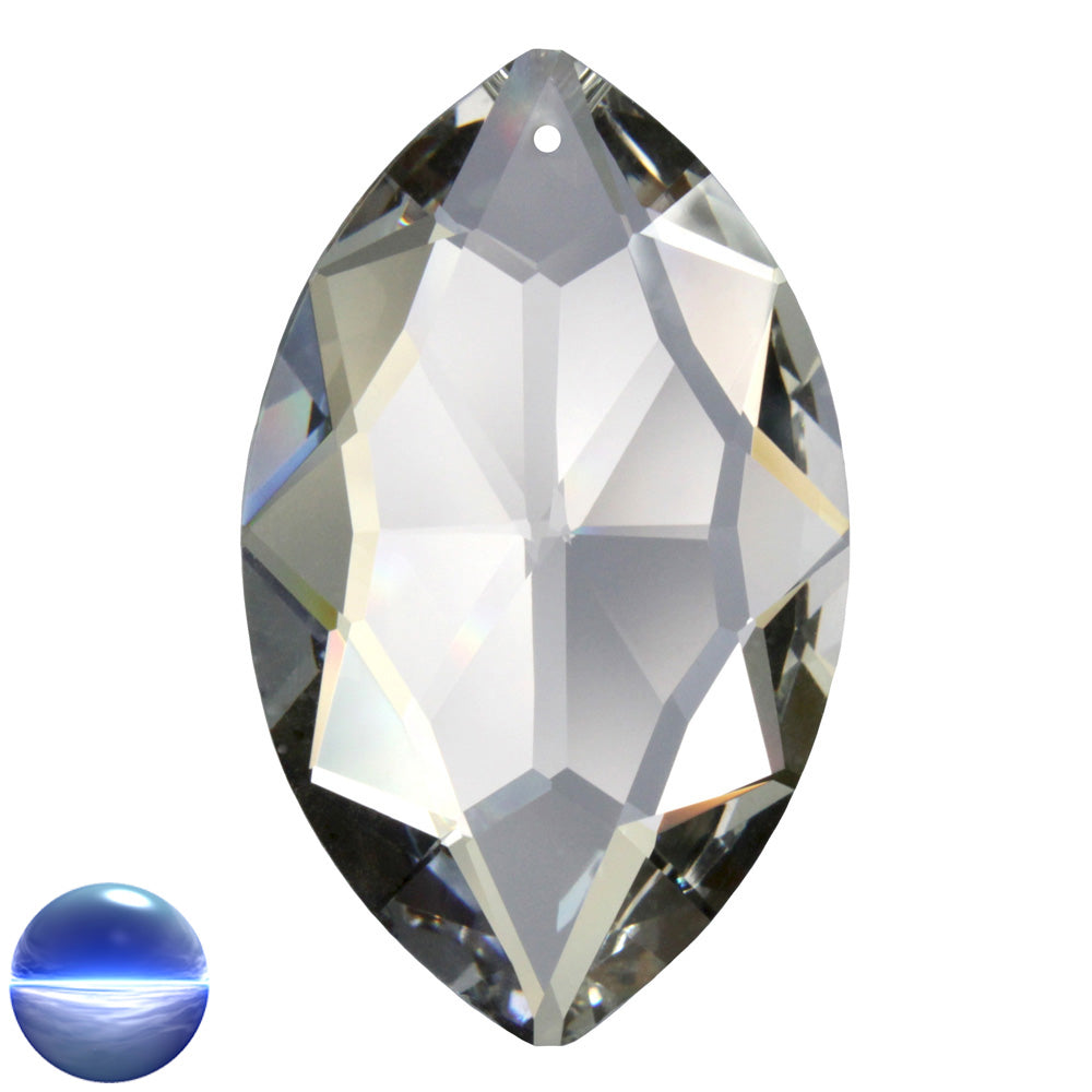 Glaskristall A - Drachenauge 63mm