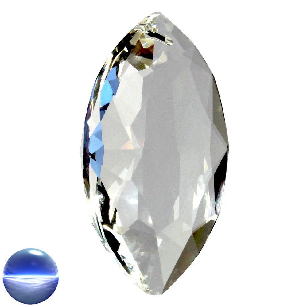 Glaskristall A - Drachenauge 63mm
