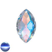 Glaskristall A - Drachenauge irisierend 38mm