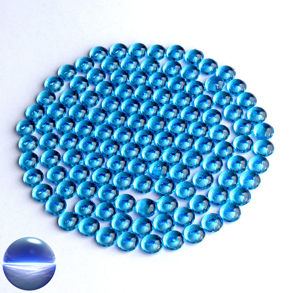 Acryltautropfen dunkelblau 6 mm