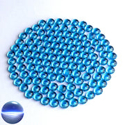 Acryltautropfen dunkelblau 6 mm